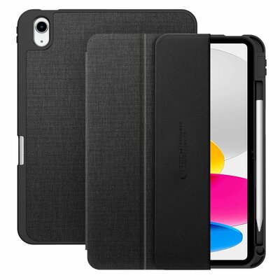 TechProtection Canvas Pen iPad 2025 hoesje zwart