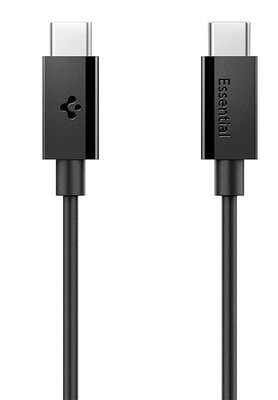 Spigen Essential USB-C kabel 200 cm zwart