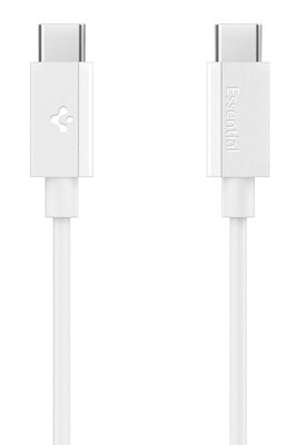 Spigen Essential USB-C kabel 200 cm wit