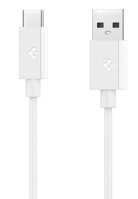 Spigen Essential USB-C  naar USB-A kabel 200 cm wit
