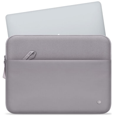 TechProtection Zipper MacBook 15 / 16 sleeve grijs