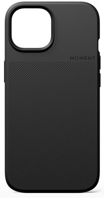 Moment camera MagSafe iPhone 15 hoesje zwart