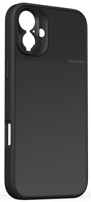 Moment camera MagSafe iPhone 16 hoesje zwart