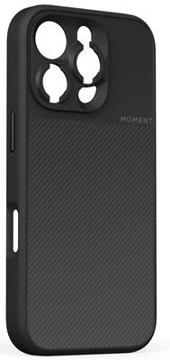 Moment camera MagSafe iPhone 16 Pro Max hoesje zwart