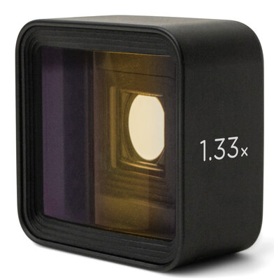 Moment Anamorphic 1.33x mobiele lens Gold Flare T-series