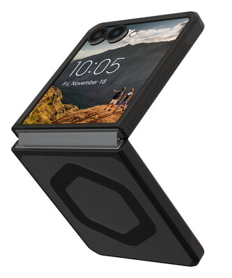 UAG Mouve Galaxy Z Flip 7 hoesje zwart