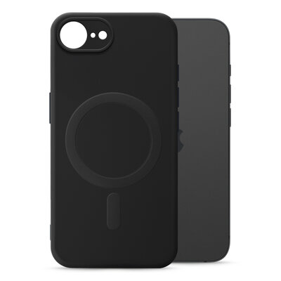 My Style Flex MagSafe iPhone 16e hoesje zwart