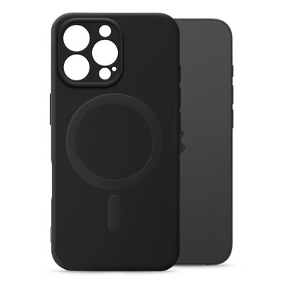 My Style Flex MagSafe iPhone 16 Pro hoesje zwart
