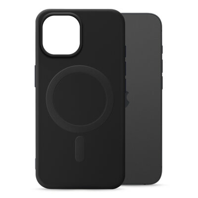 My Style Flex MagSafe iPhone 15 / iPhone 14 / iPhone 13 hoesje zwart