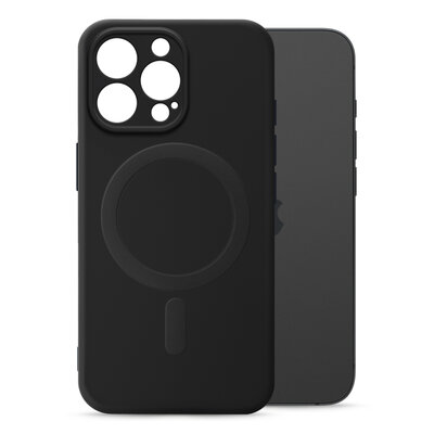 My Style Flex MagSafe iPhone 15 Pro hoesje zwart