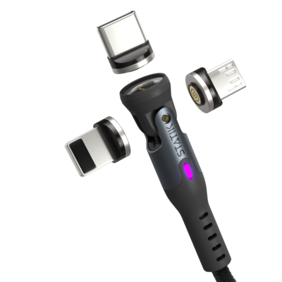 Statik 360 Pro universeel magnetische kabel 100 cm