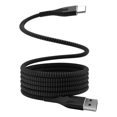 Statik MagStack USB-A naar USB-C kabel 100 cm