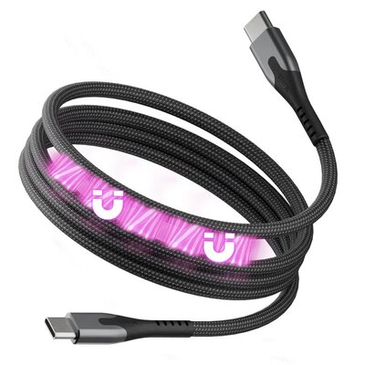 Statik MagStack Pro USB-C naar USB-C kabel 100 cm