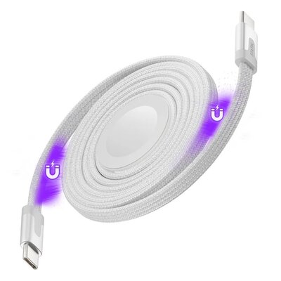 Statik MagStack Apple Watch Oplader + USB-C kabel 150 cm
