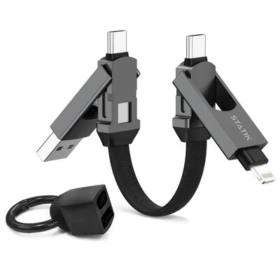 Statik HexCharge Universele oplaadkabel 60 watt