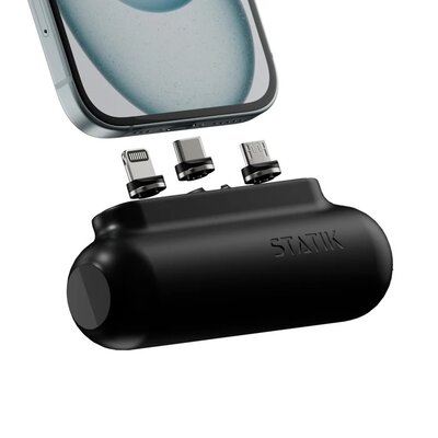 Statik Snap-N-Charge Universele powerbank