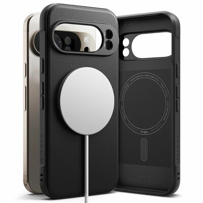 Ringke Onyx MagSafe Google Pixel 10 Pro hoesje zwart
