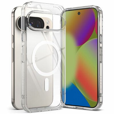 Ringke Fusion MagSafe Google Pixel 10 Pro XL hoesje transparant