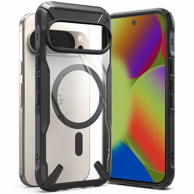 Ringke Fusion Google Pixel 10 / Pixel 10 Pro hoesje zwart