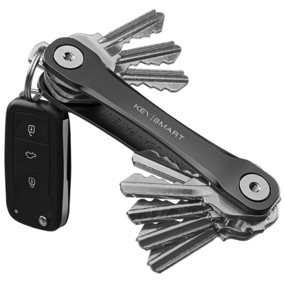 KeySmart Flex sleutelhouder zwart