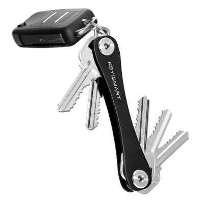 KeySmart Original sleutelhouder zwart