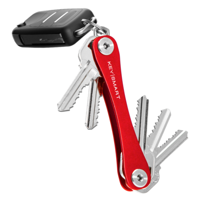KeySmart Original sleutelhouder rood