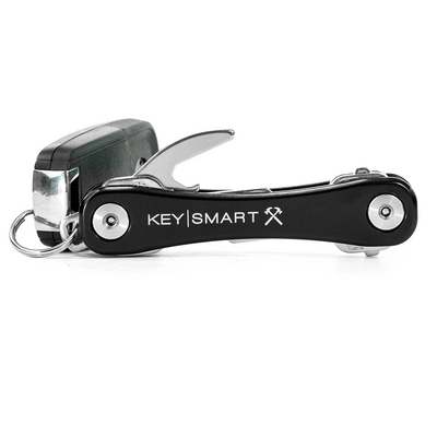 KeySmart Rugged sleutelhouder zwart