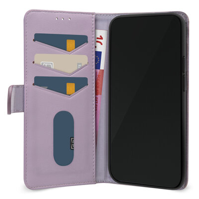 Mobilize Premium Gelly Wallet iPhone 17 Air hoesje paars