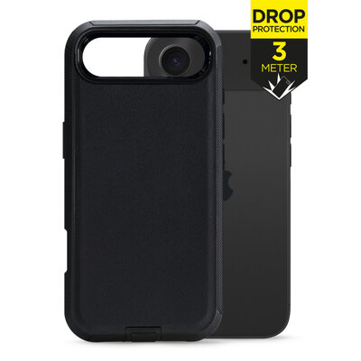 Mobilize Defender iPhone 17 Air hoesje zwart