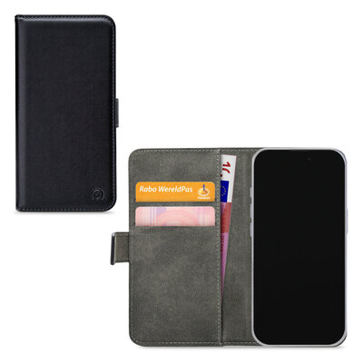 Mobilize Classic Gelly Wallet iPhone 17 hoesje zwart