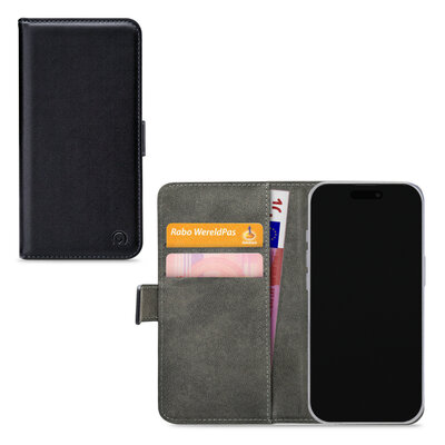 Mobilize Classic Gelly Wallet iPhone 17 Pro Max hoesje zwart