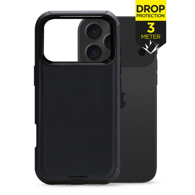 Mobilize Defender iPhone 17 Pro Max hoesje zwart