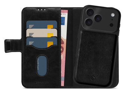 Mobilize 2 in 1 MagSafe iPhone 17 Pro hoesje zwart