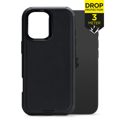 Mobilize Defender iPhone 17 hoesje zwart