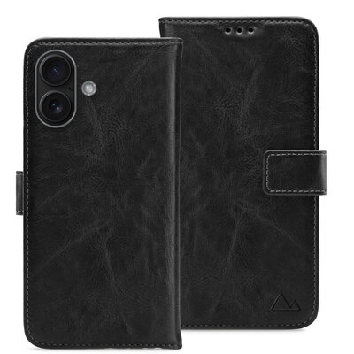 My Style Flex Wallet iPhone 17 hoesje zwart