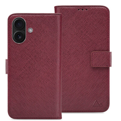 My Style Flex Wallet iPhone 17 hoesje rood