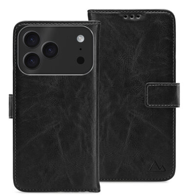 My Style Flex Wallet iPhone 17 Pro Max hoesje zwart