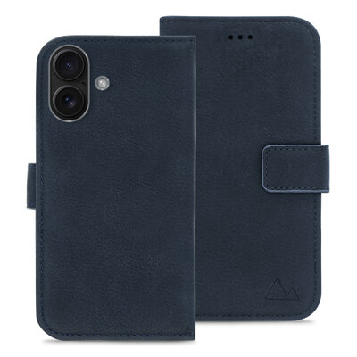 My Style Flex Wallet iPhone 17 hoesje blauw