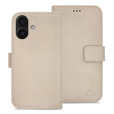 My Style Flex Wallet iPhone 17 hoesje beige