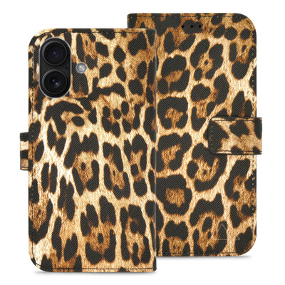My Style Flex Wallet iPhone 17 hoesje leopard