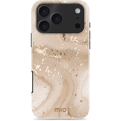 MIO MagSafe iPhone 17 Pro Max hoesje Gold Marble
