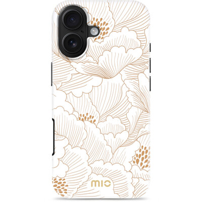 MIO MagSafe iPhone 17 hoesje White Roses