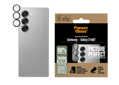 PanzerGlass PicturePerfect Galaxy Z Fold 7 camera protector