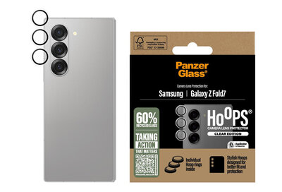 PanzerGlass Hoops Galaxy Z Fold 7 camera protector