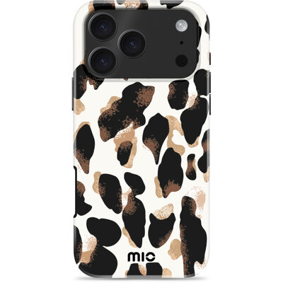 MIO MagSafe iPhone 17 Pro hoesje Leopard