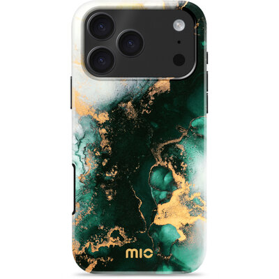 MIO MagSafe iPhone 17 Pro hoesje Green Marble