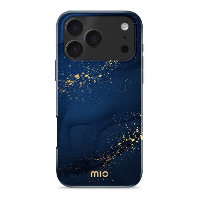 MIO MagSafe iPhone 17 Pro hoesje Midnight Sparkle