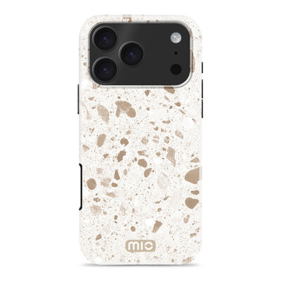 MIO MagSafe iPhone 17 Pro hoesje Soft Terrazzo