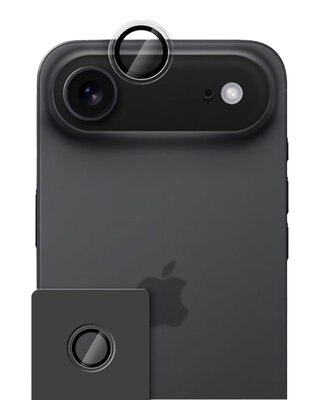 TechProtection iPhone Air camera ring beschermer transparant