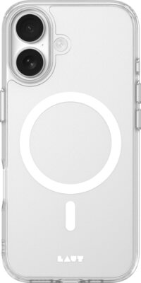 LAUT Crystal M MagSafe iPhone 17 hoesje doorzichtig